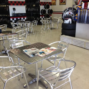 Les Schwab Tire Center - Cute and comfy waiting room - Tires Near Me - Red Bluff, California