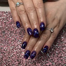 Beautiful nail set by Vanessa! Thank you for taking your time and making them beautiful. Beautiful nail set by Vanessa! Thank you for taking your time and making them beautiful.