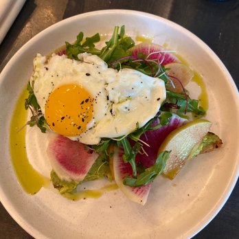 King & Rye - Avocado Toast - Southern Near Me - Alexandria, Virginia
