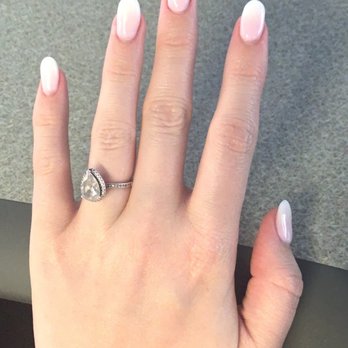 Anthony Vince Nail Spa - Ombré Dip Mani - Nail Salons Near Me - Parma, Ohio