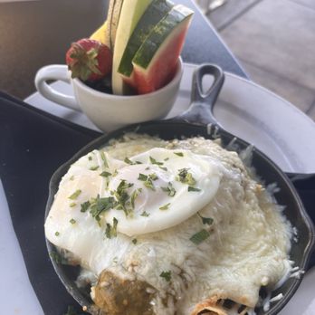 Cup Cafe - Chilaquiles Verde - New American Near Me - Tucson, Arizona Cup Cafe - Chilaquiles Verde - New American Near Me - Tucson, Arizona