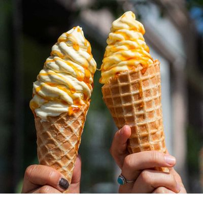 Far Out Ice Cream by null