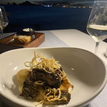 Sunset Monalisa - Braised Beef cheek - Mediterranean Near Me - Cabo San Lucas, BCS Sunset Monalisa - Braised Beef cheek - Mediterranean Near Me - Cabo San Lucas, BCS
