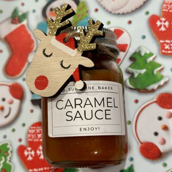 Sunshine Baker - Caramel Sauce - Desserts Near Me