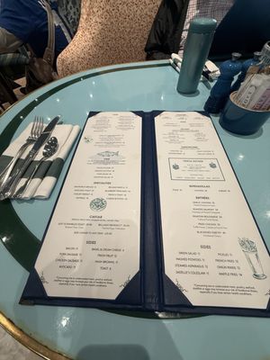 Menu photo 3 Sadelle's Las Vegas, NV Menu photo 3 Sadelle's Las Vegas, NV