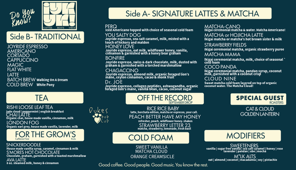 Menu photo 4 IYKYK! Coffee Lab Huntington Beach, CA Menu photo 4 IYKYK! Coffee Lab Huntington Beach, CA