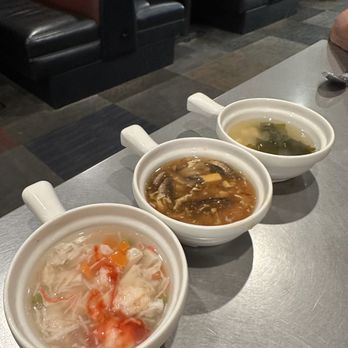 Flaming Buffet - Seafood soup, hot and sour soup, miso soup - Seafood Near Me - Corona, California Flaming Buffet - Seafood soup, hot and sour soup, miso soup - Seafood Near Me - Corona, California