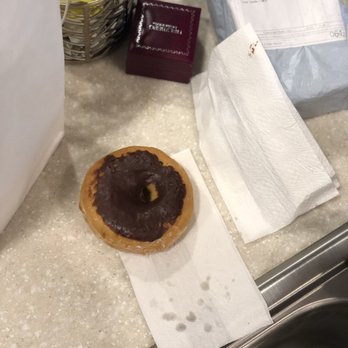 Munchers Bakery - Chocolate frosted donut - Bakeries Near Me - Lawrence, Kansas