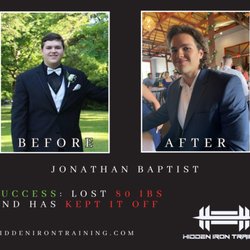 Transformation Photo: Jonathan lost 80 pounds and has maintained it for 6 years and counting.