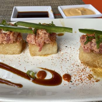 TAKA - Spicy tuna rice cakes - Japanese Near Me - Asbury Park, New Jersey
