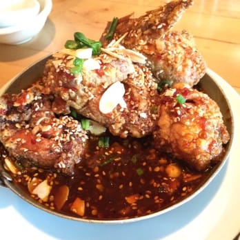 Oiistar - The best fried chicken I have ever had! #spicy - Asian Fusion Near Me - Chicago, Illinois