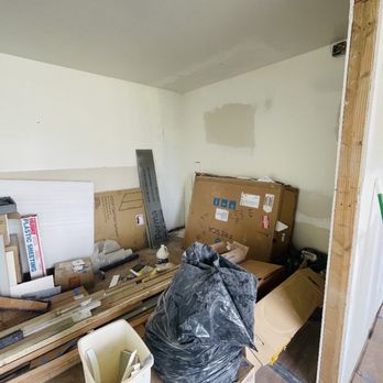 Viola Design - Renovation included removing the original closet structure and closing a wall to maximize the new closet space - Interior Design Near Me - Palm Coast, Florida