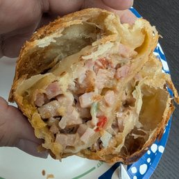 Ham and Cheese Empanada