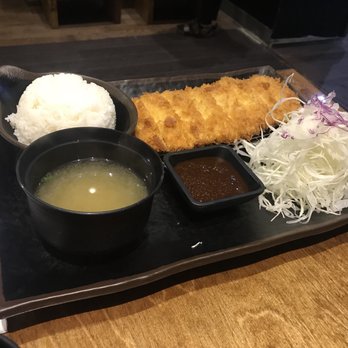 Mr.Tonkatsu - Chicken katsu with cheese - Japanese Near Me - Toronto, Ontario Mr.Tonkatsu - Chicken katsu with cheese - Japanese Near Me - Toronto, Ontario