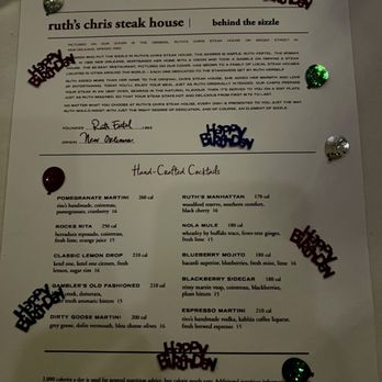 Ruth's Chris Steak House - Steakhouses Near Me - Pasadena, California