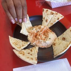 Tikka Grill - Hummus with Warm Pita Bread