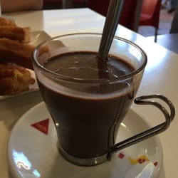 Churreria Sama - Chocolate. Rico rico