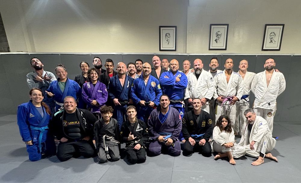 Chula Vista Jiu Jitsu Club Logo