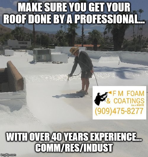 Slide of FM Foam & Coatings