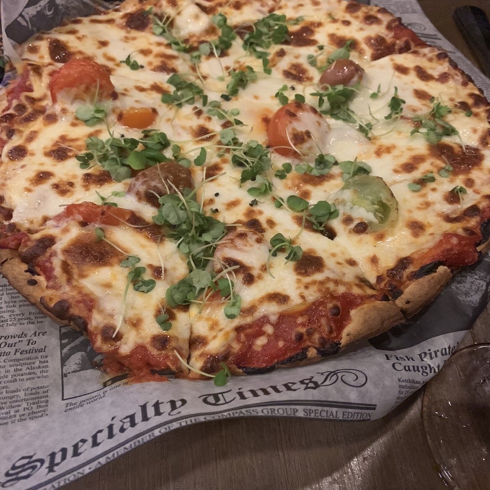 Bistro 72 - Small personal pizza app. - American Near Me - Riverhead, New York Bistro 72 - Small personal pizza app. - American Near Me - Riverhead, New York
