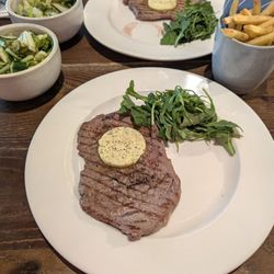 Cote - Woking - Steak frites