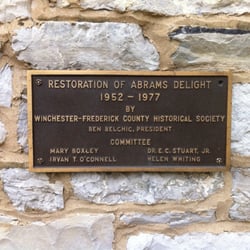 Abram's Delight - Sign