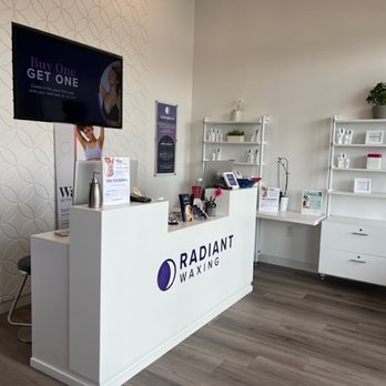 Radiant Waxing - River Oaks - Front desk - Waxing Near Me - Houston, Texas Radiant Waxing - River Oaks - Front desk - Waxing Near Me - Houston, Texas