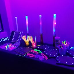 Glowing props!