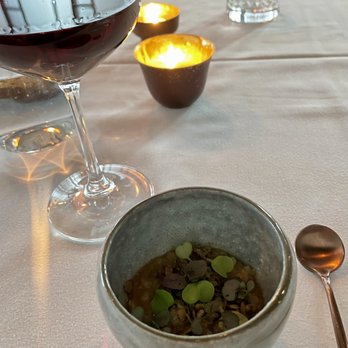jeong - Jook: Duck Confit, Five Spice Granola. - Korean Near Me - Chicago, Illinois jeong - Jook: Duck Confit, Five Spice Granola. - Korean Near Me - Chicago, Illinois