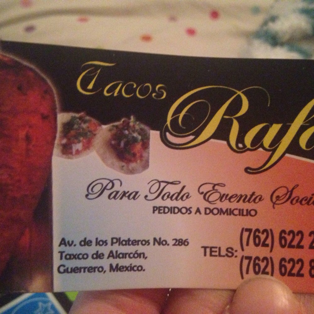 Tacos Rafa - Tacos Near Me - Taxco, GRO