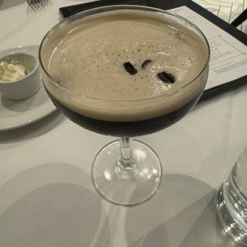 Cowford Chophouse - Espresso martini - Steakhouses Near Me - Jacksonville, Florida