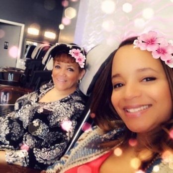 Nail Club - Mom and I getting pedis - Nail Salons Near Me - Chicago, Illinois
