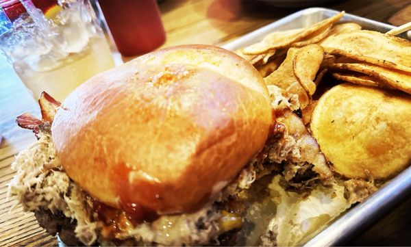The Iron Pig Smokehouse by null