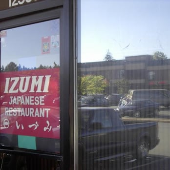 Izumi - Door - Sushi Bars Near Me - Kirkland, Washington Izumi - Door - Sushi Bars Near Me - Kirkland, Washington