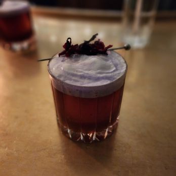 Atlas - Hibiscus drink - New American Near Me - Atlanta, Georgia Atlas - Hibiscus drink - New American Near Me - Atlanta, Georgia
