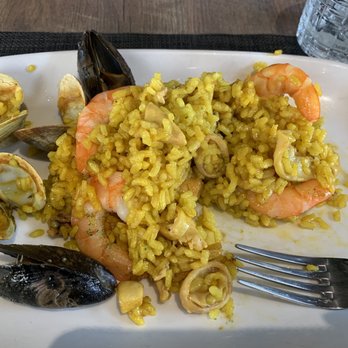 Taberna del Alabardero - seafood paella at happy hour - Spanish Near Me - Washington, DC, District of Columbia Taberna del Alabardero - seafood paella at happy hour - Spanish Near Me - Washington, DC, District of Columbia