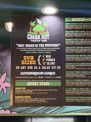 Menu photo 3 Cheba Hut Toasted Subs Las Vegas, NV Menu photo 3 Cheba Hut Toasted Subs Las Vegas, NV