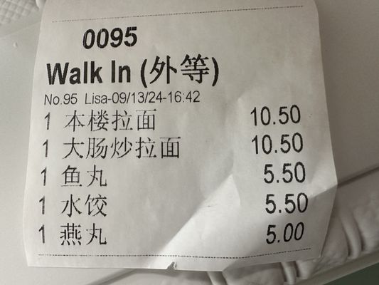 Wong Wong Noodle Soup by null