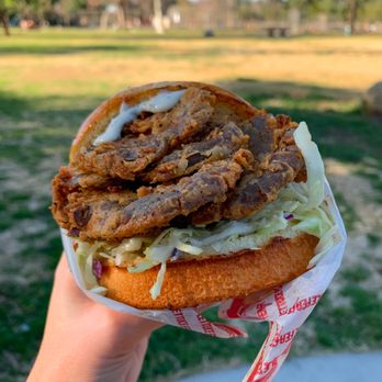 Lettuce Feast - Psychedelic Sando-Mild Shroom - Food Trucks Near Me