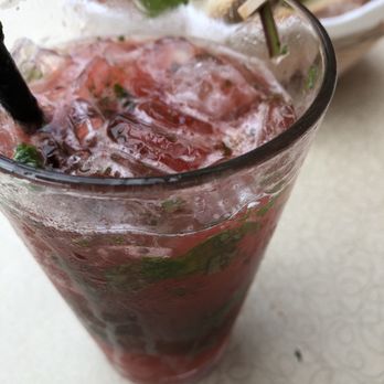 Pizza Capri - Strawberry Mojito - Pizza Near Me - Chicago, Illinois