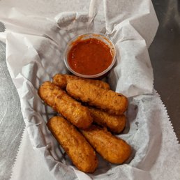 Mozzarella sticks Mozzarella sticks