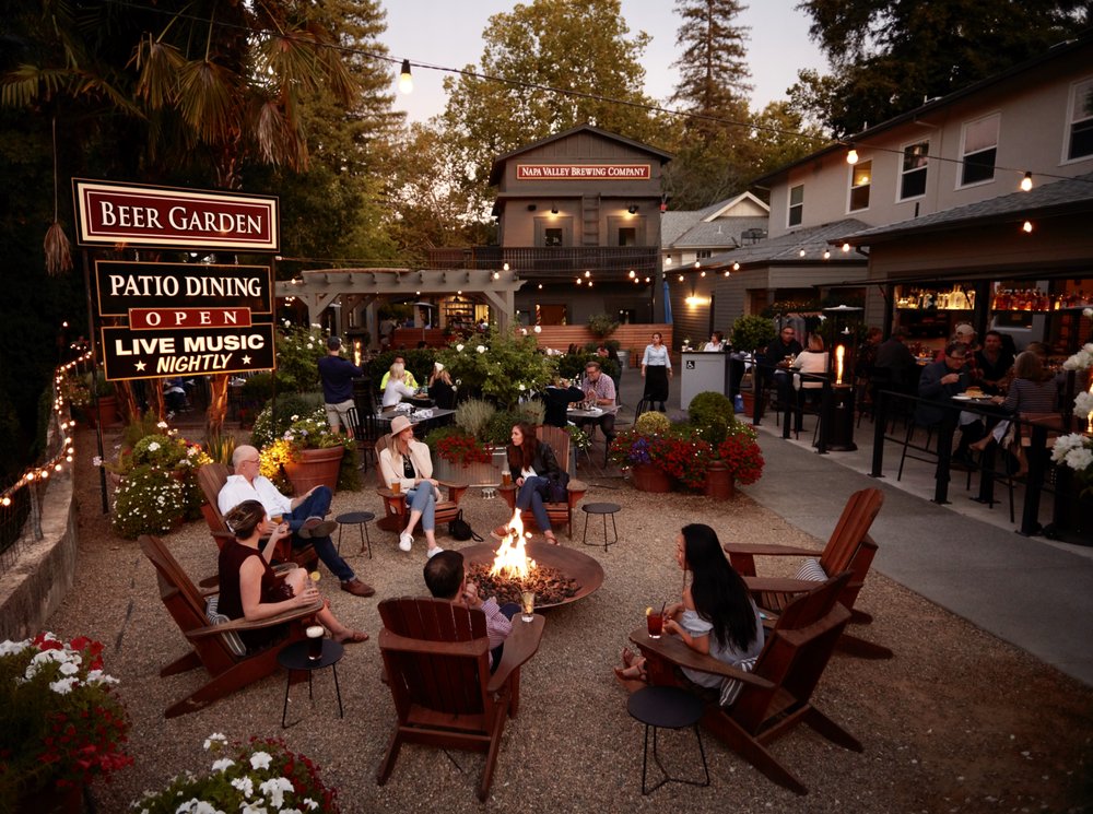 Calistoga Inn - Restaurant