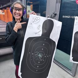 Range USA Richmond - I had a day!  Was able to achieve a perfect score on my LTC(License To Carry) Test.