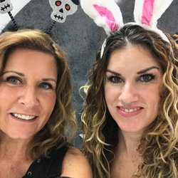 Z Image - Owner Darla and hairdresser April