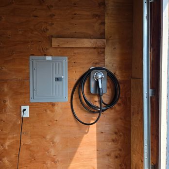 Bakken Electric, LLC - chargepoint charger next to panel - Electricians Near Me - St. paul, Minnesota Bakken Electric, LLC - chargepoint charger next to panel - Electricians Near Me - St. paul, Minnesota