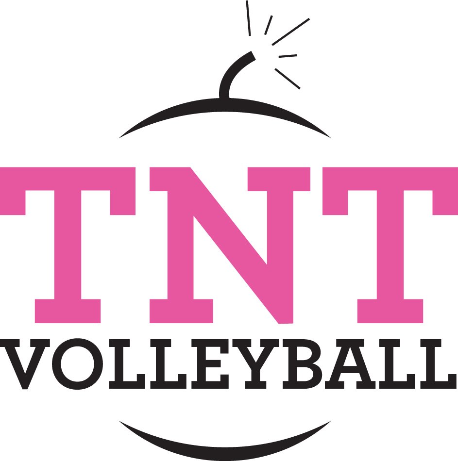 TNT Volleyball Logo
