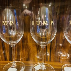 The Trump Store - Trump glassware
