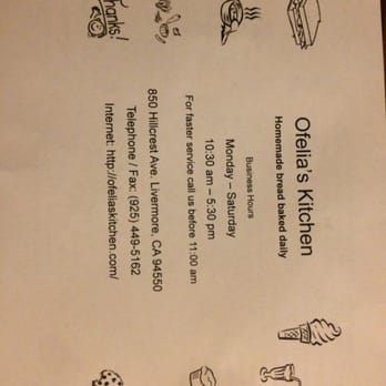 Ofelia's Kitchen - Sandwiches Near Me - Livermore, California Ofelia's Kitchen - Sandwiches Near Me - Livermore, California