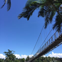 Hanging Bridge - Bridge from the other side
