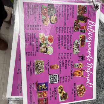 Michoacan A Pedir De Boca - Menu - Desserts Near Me - East Meadow, New York Michoacan A Pedir De Boca - Menu - Desserts Near Me - East Meadow, New York